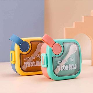 Lancheira de aço inoxidável infantil com isolamento térmico