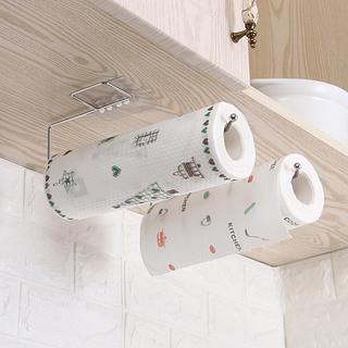 Suporte Para Papel Toalha Adesivo Inox