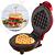 Mini Máquina de Waffle Formato Coração
