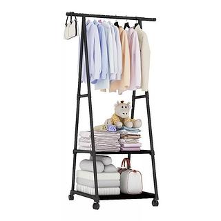 Arara De Roupas Com Rodinha Cabideiro